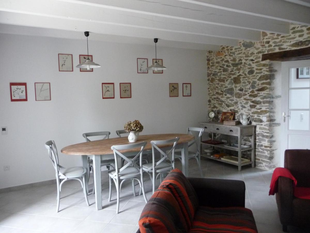 Chambres D'Hotes La Charriere Cheffois Exterior foto