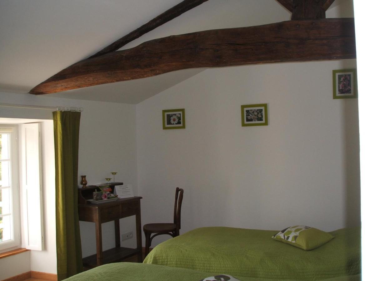 Chambres D'Hotes La Charriere Cheffois Exterior foto