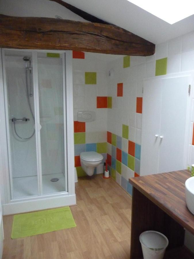 Chambres D'Hotes La Charriere Cheffois Exterior foto